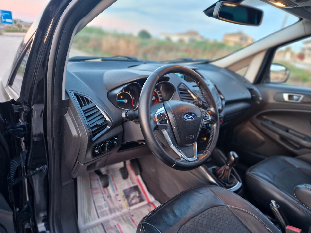 Ford EcoSport 1.5 TDCi 95 CV Titanium S
