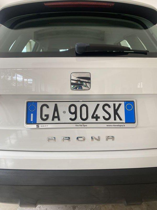 Seat Arona 1.0 TGI Reference