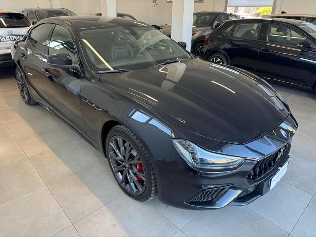 MASERATI Ghibli V6 Diesel Gransport nerissimo Edition
