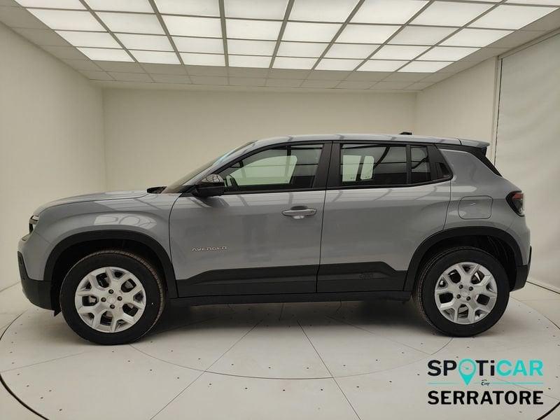 Jeep Avenger E-Hybrid Altitude 1.2 110cv Dct Mhev