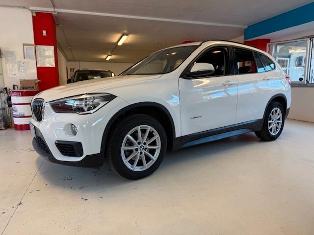 X1 F48 16D S DRIVE 116CV EURO6 OTTIME CONDIZIONI UNICO PROPRIETARIO