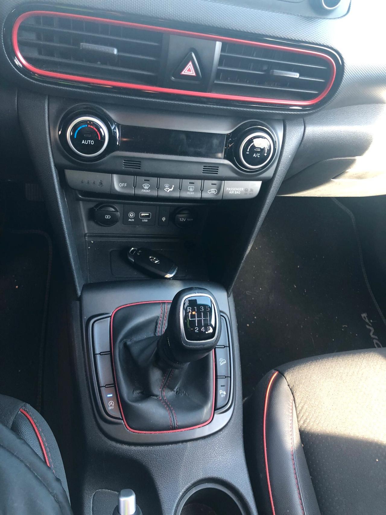 Hyundai Kona 1.6 CRDI 115 CV Style