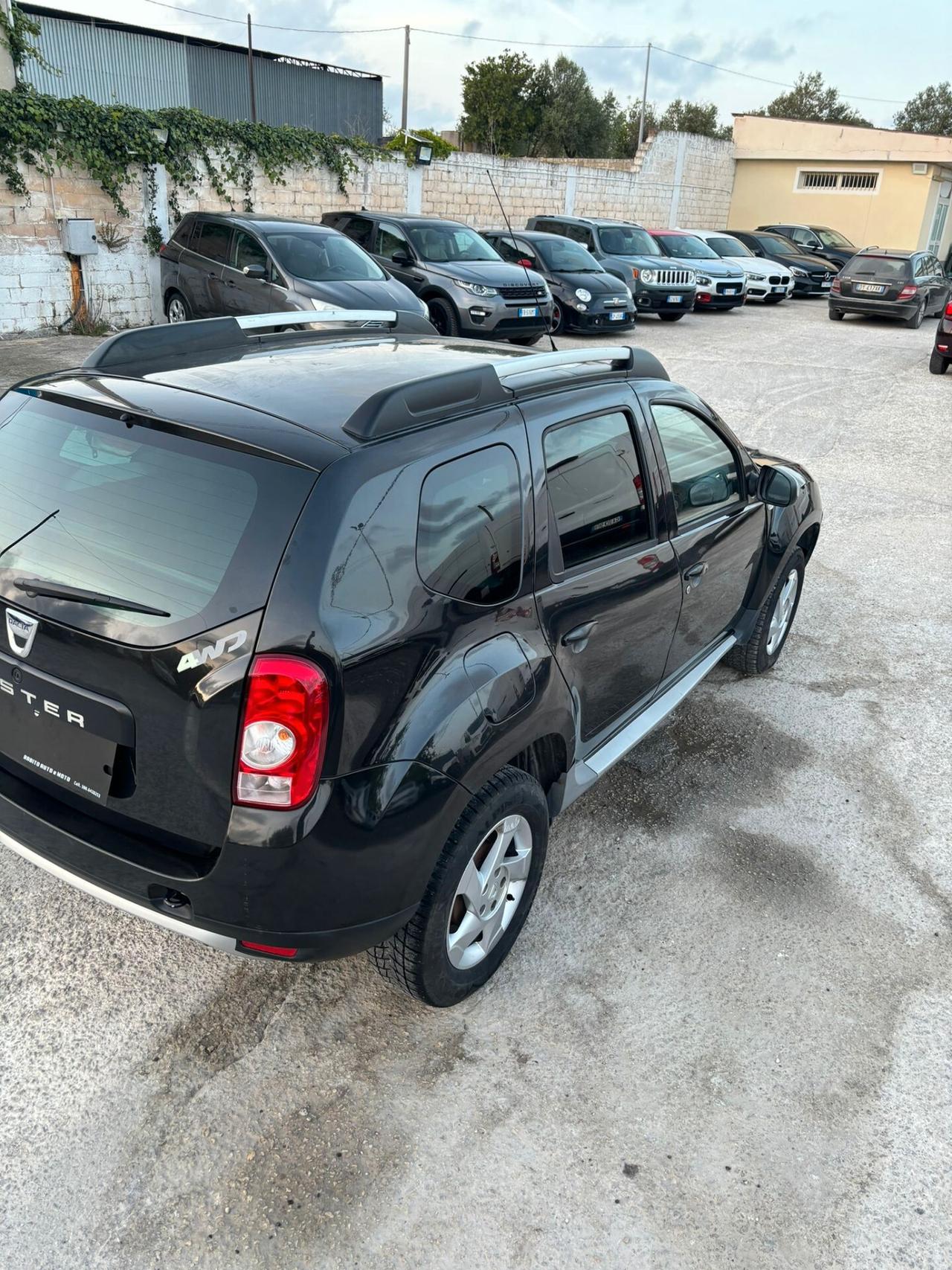 Dacia Duster 1.5 dCi 110CV 4x4 SL Delsey