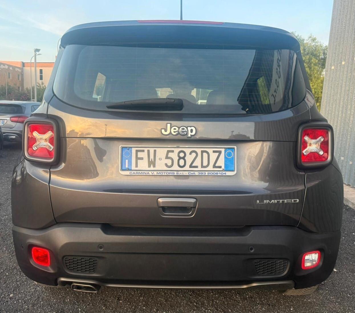 Jeep Renegade 1.6 Mjt 120 CV Limited