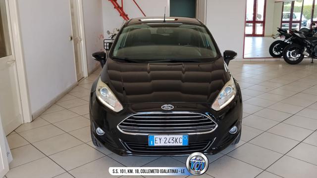FORD Fiesta 1.5 TDCi 75CV 5 porte Titanium