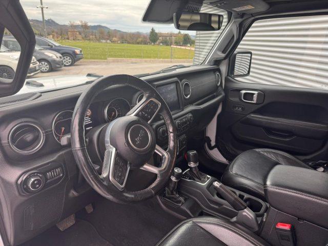JEEP Wrangler Unlimited 2.2 Mjt II 4X4 4WD Sahara GANCIO TRAINO