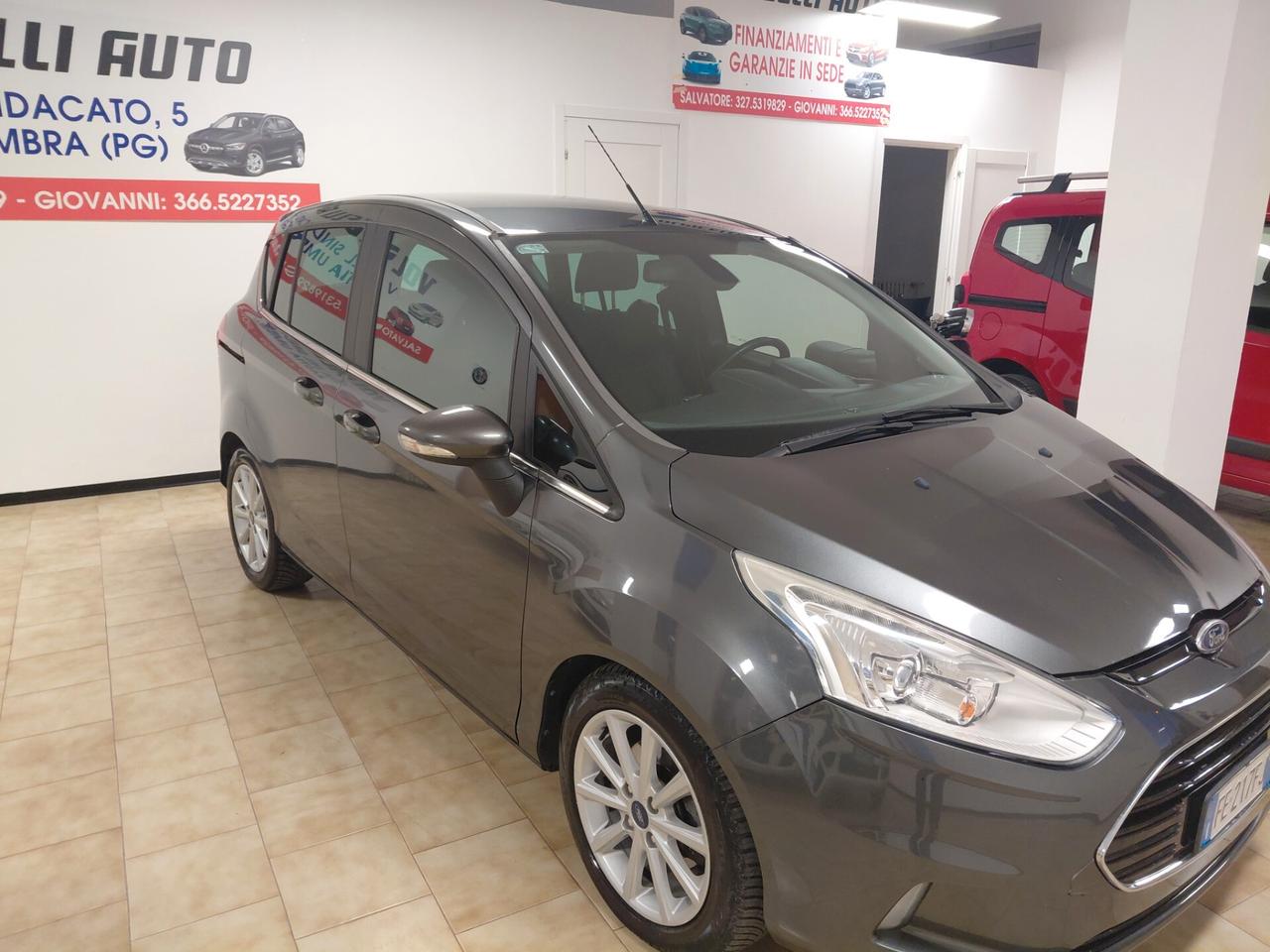 FORD B.MAX ANNO 2016 DS 1.5 ADATTA NEOPATENTATI KM 132 MILA