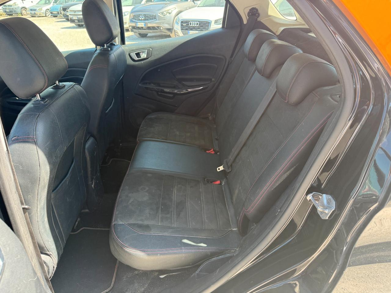FORD EcoSport 1.0 EcoBoost 125cv St-Line Automatica