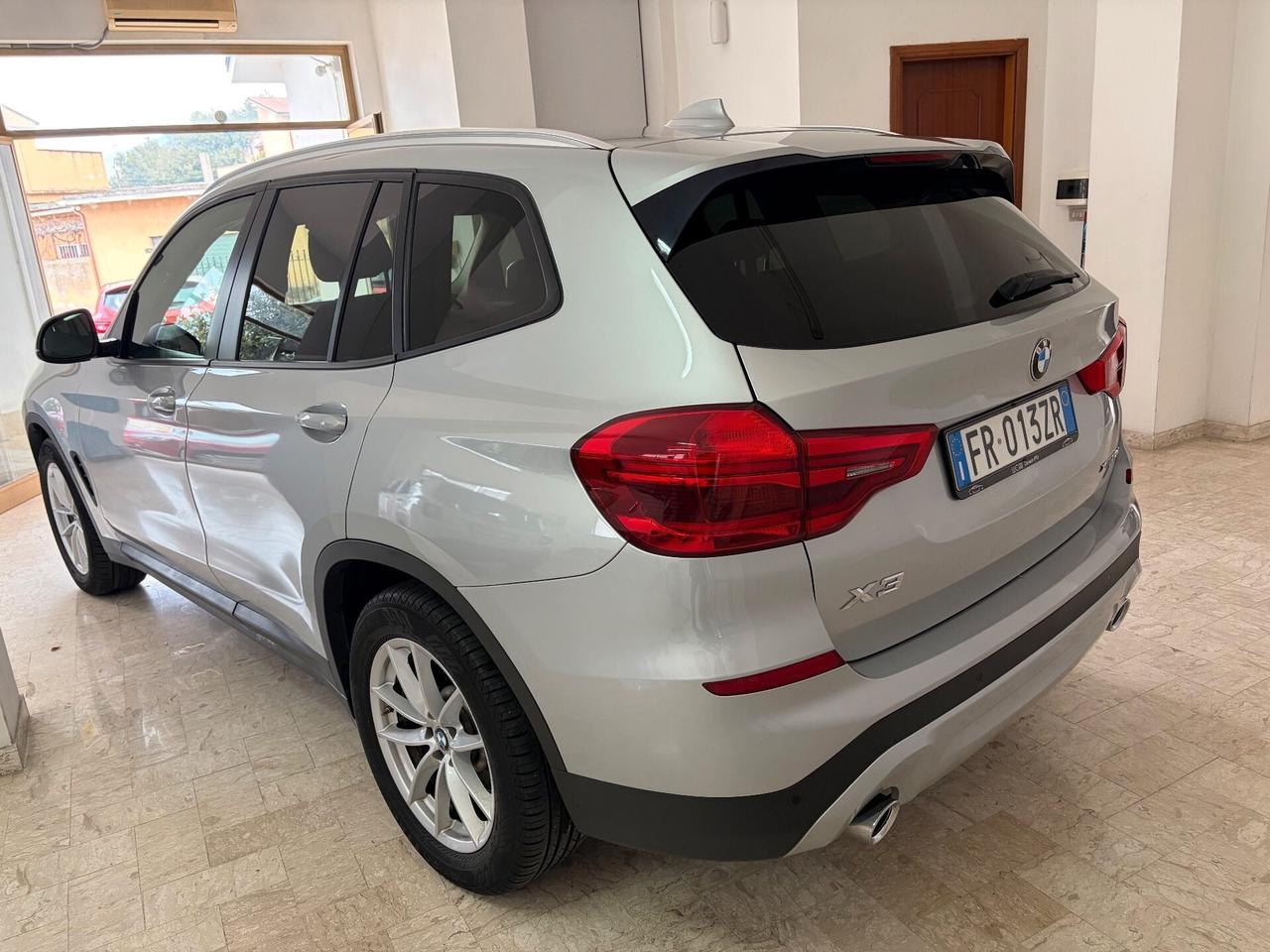 BMW X3 XDRIVE 20d BUSINESS ADVANTAGE