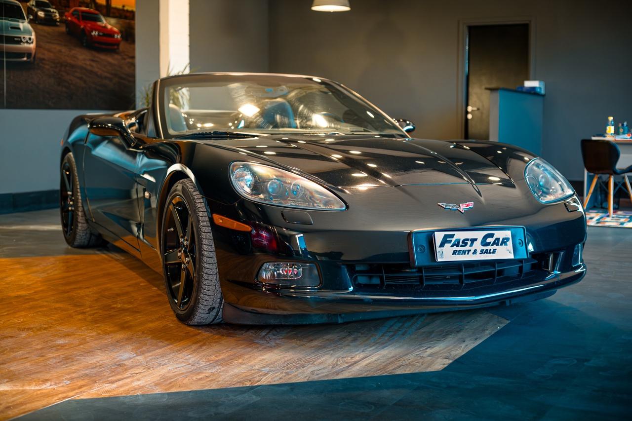 Corvette C6 Convertible Corvette C6 6.0 V8 LS2