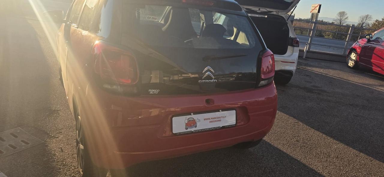 Citroen C1 VTi 68 ETG 3 porte Shine