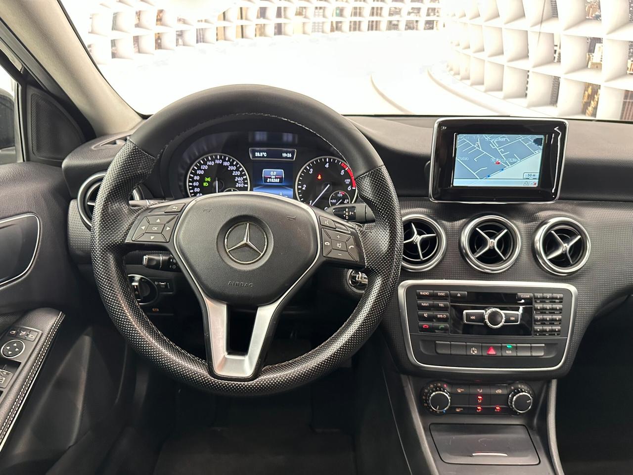 Mercedes-benz A 180 CDI-SPORT-109CV-KM CERTIFICATI-PERMUTE