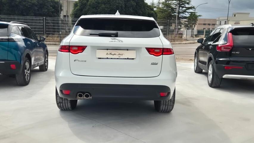 Jaguar F-Pace 2.0 D 180 CV AWD aut. R-Sport - 2016