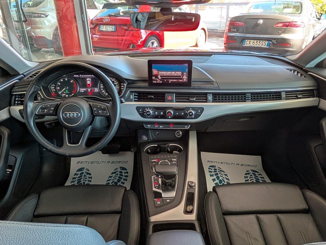 Audi A5 SPB 2.0 TFSI AUTOMATICA METANO