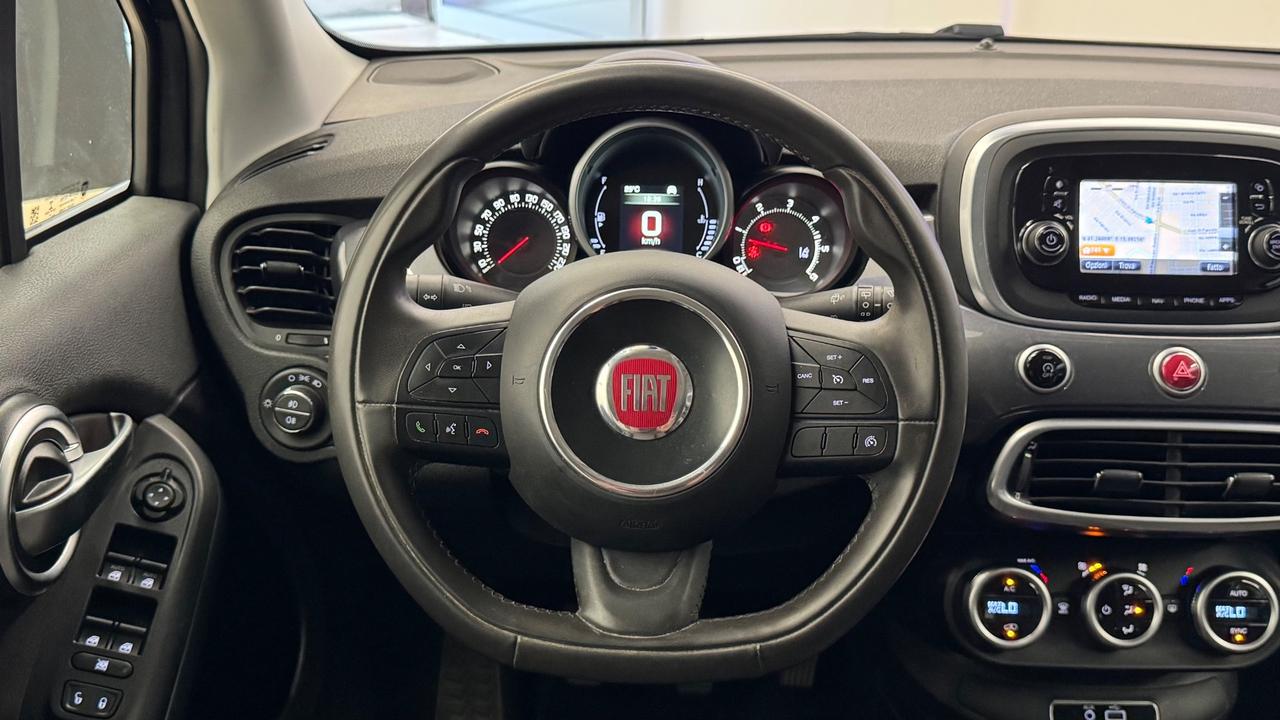Fiat 500X 1.6 MultiJet 120 CV Lounge-2016