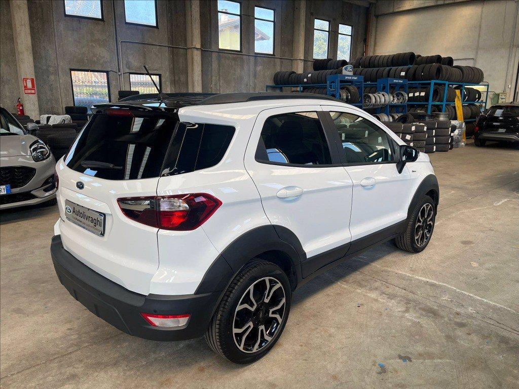FORD EcoSport 1.0 ecoboost Active s&s 125cv del 2023