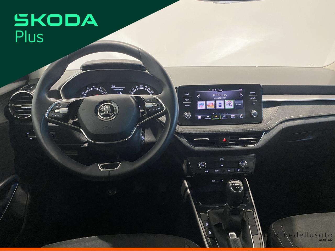 Skoda Fabia 1.0 tsi evo 95cv style