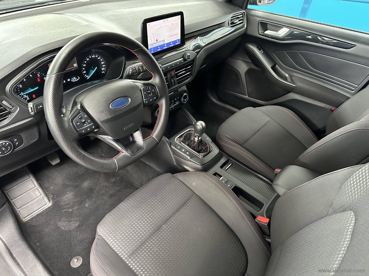 FORD Focus 1.0 EcoBoost Hybrid 125CV SW ST L.