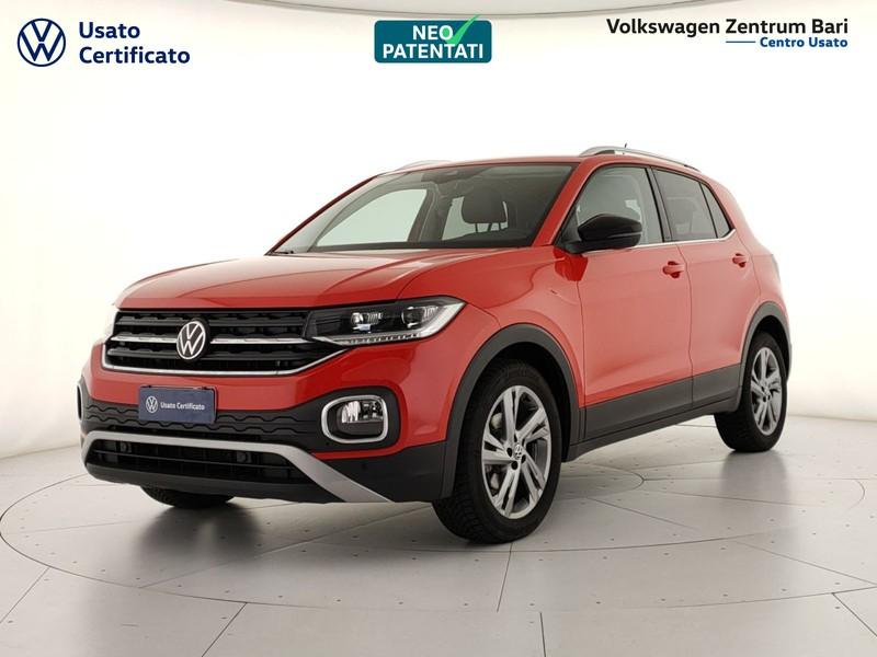 Volkswagen T-Cross 1.0 tsi advanced 110cv dsg