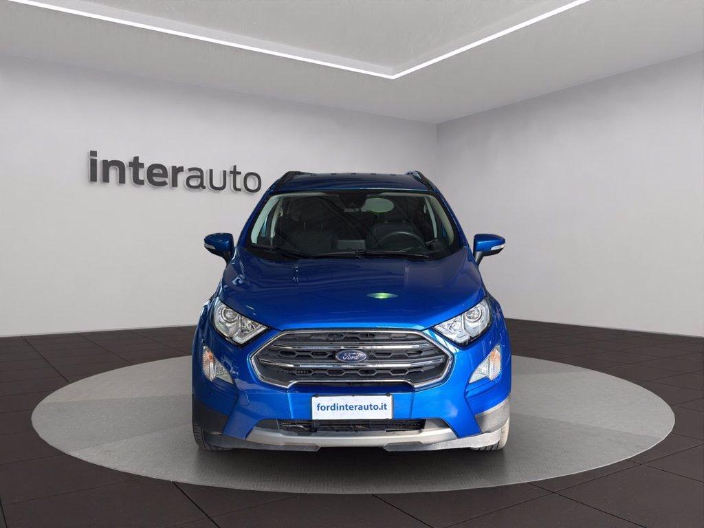 FORD EcoSport 1.0 ecoboost Titanium s&s 125cv del 2021