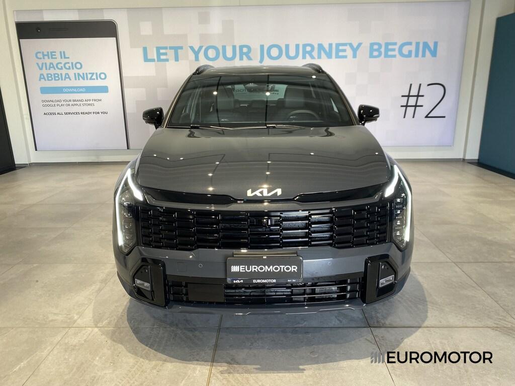 Kia Sportage 1.6 T-GDi HEV GT-line Plus AT6