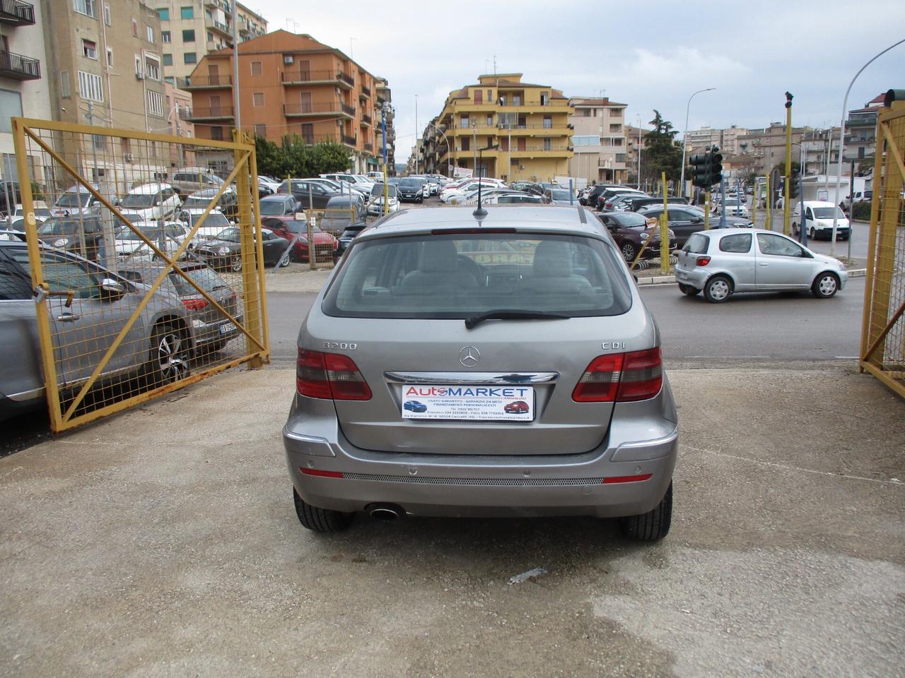 Mercedes-benz B 200 CDI Sport 2007