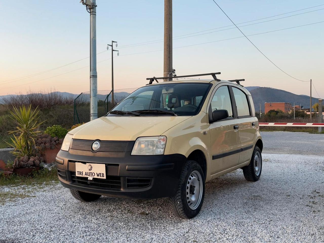 Fiat Panda 1.3 MJT 16V 4x4