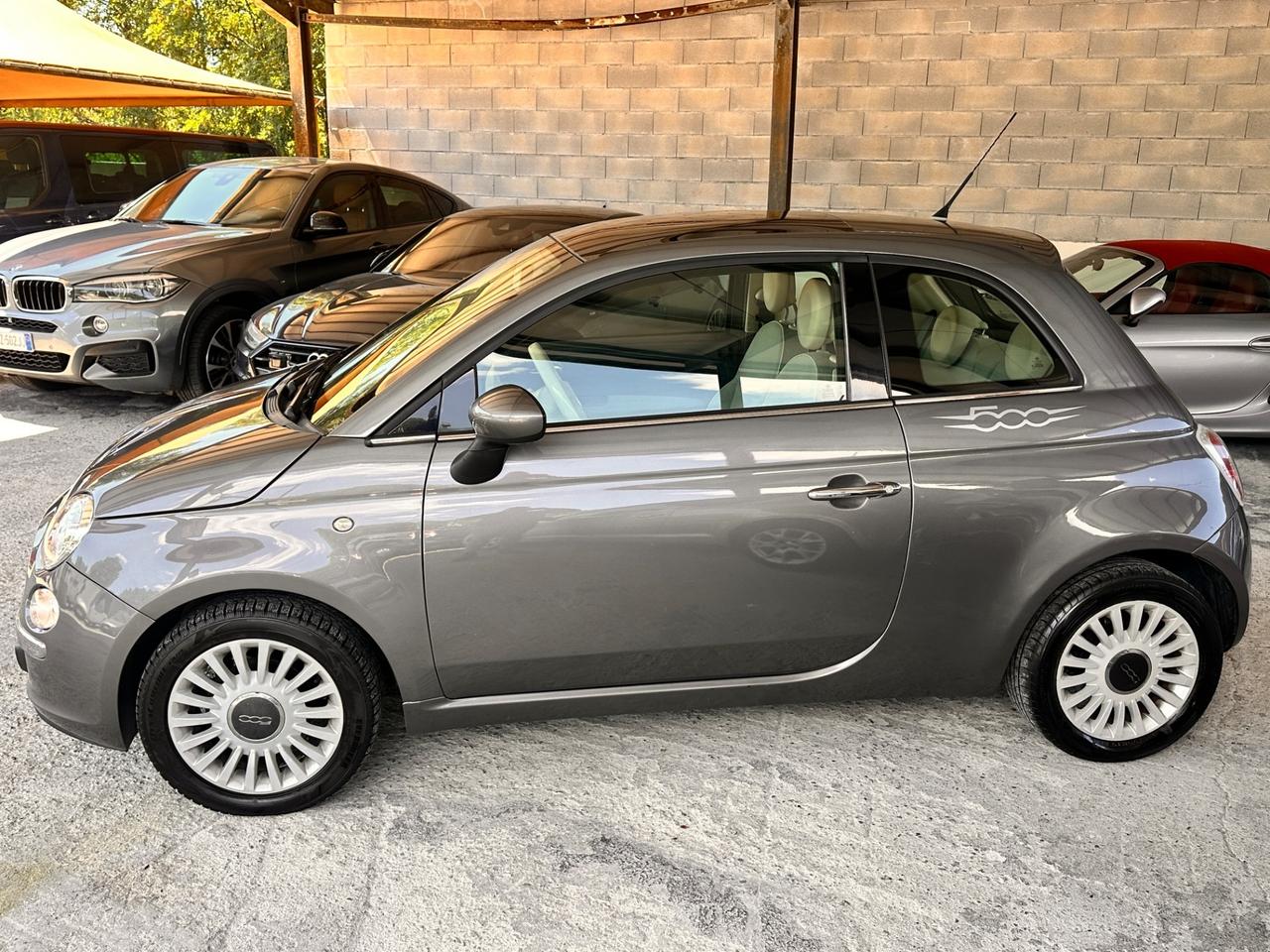 Fiat 500 1.2 EasyPower Lounge panoramica