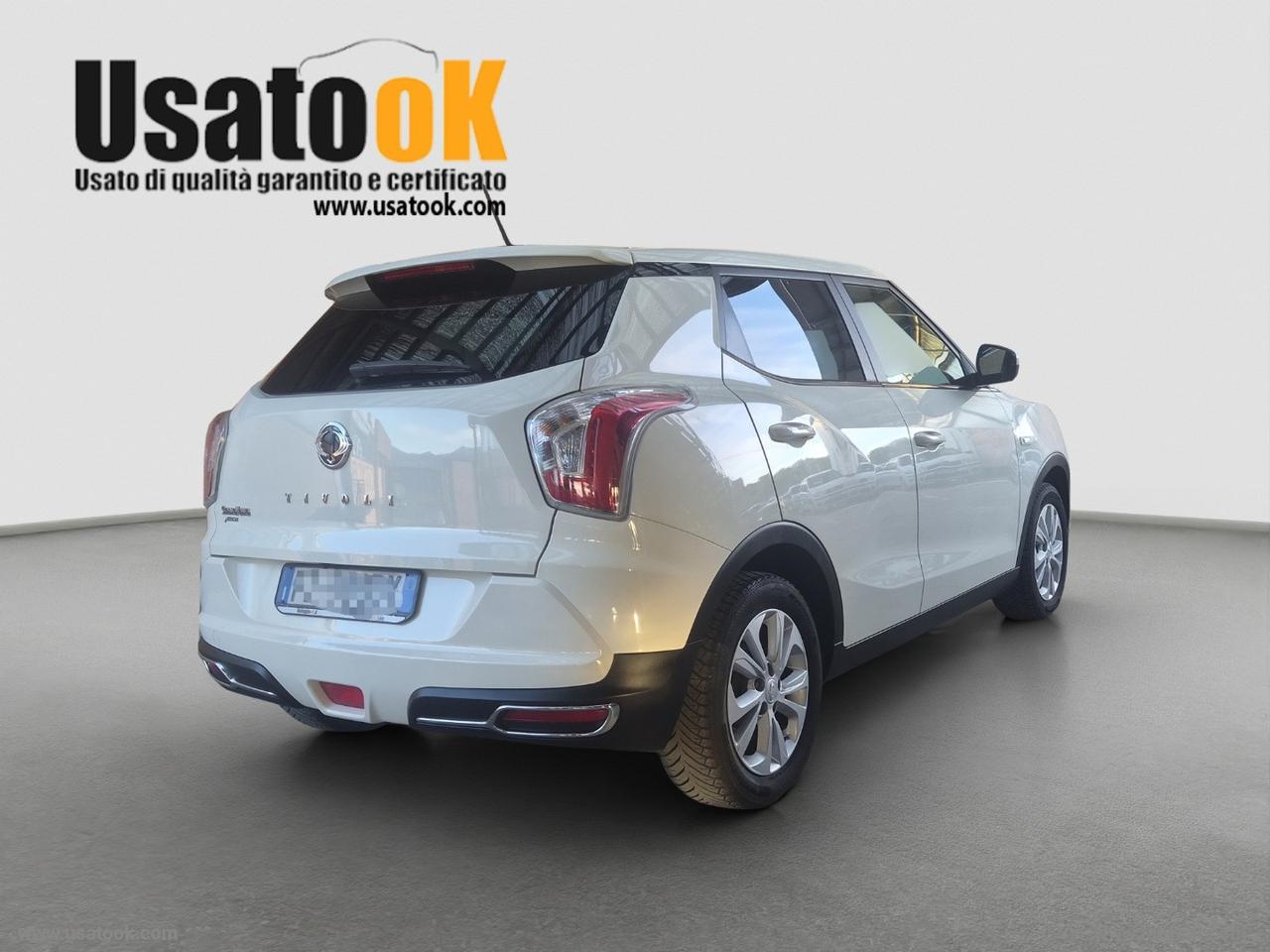 SSANGYONG Tivoli 1.6 2WD Bi-fuel GPL Easy IMPIANTO GPL