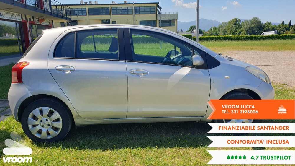 TOYOTA Yaris 2ª serie Yaris 1.0 5 porte Sol