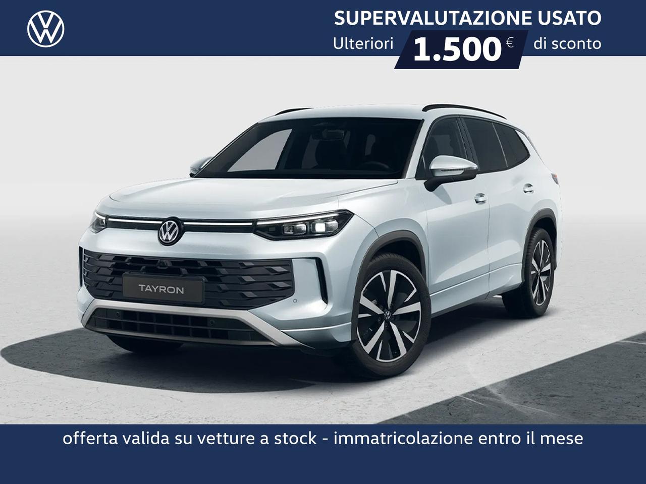 Volkswagen Tayron 1.5 etsi edition plus 150cv dsg 7p.ti