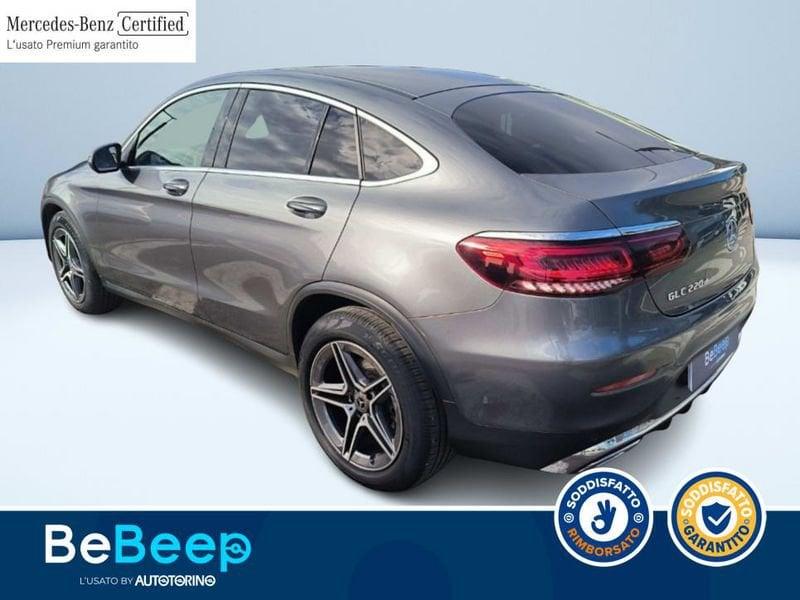 Mercedes-Benz GLC Coupé GLC COUPE 220 D PREMIUM 4MATIC AUTO