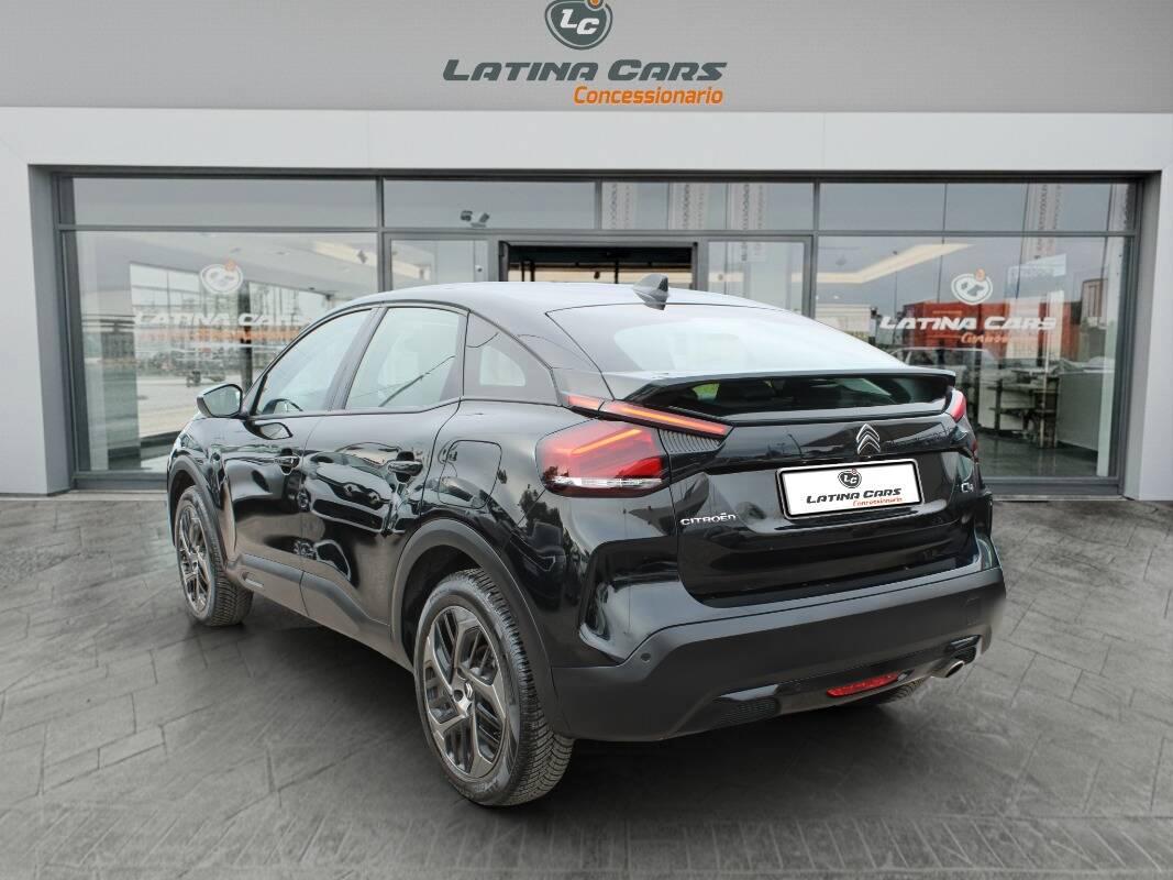 Citroen C4 1.5 bluehdi Plus s&s 130cv AUTO, TELECAM E CarPlay