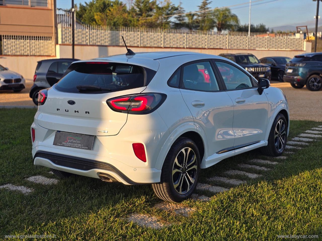 FORD Puma 1.0 EcoBoost Hyb. 125 CV ST-LINE