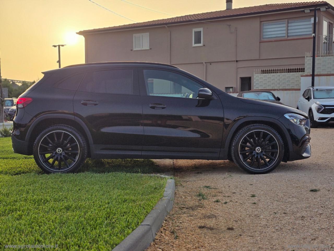 MERCEDES-BENZ GLA 200 d Automatic 4Matic Premium
