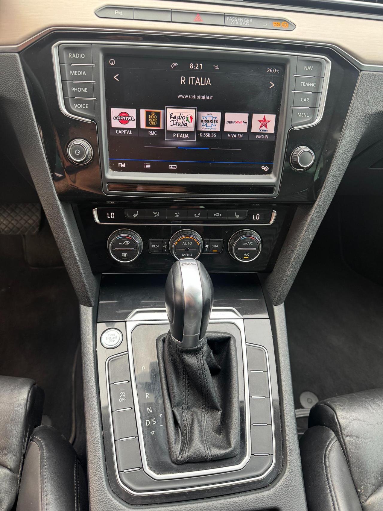 VOLKSWAGEN PASSAT Variant 2.0 tdi Highline 150cv dsg