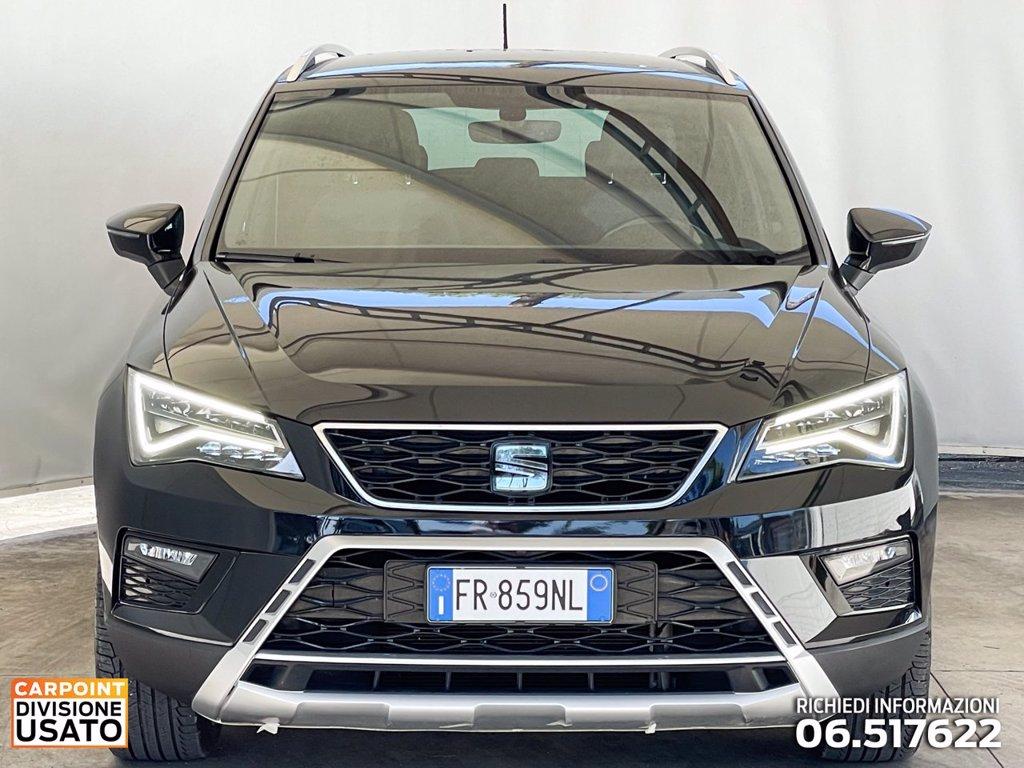 SEAT Ateca 2.0 tdi xcellence 4drive 190cv dsg del 2018