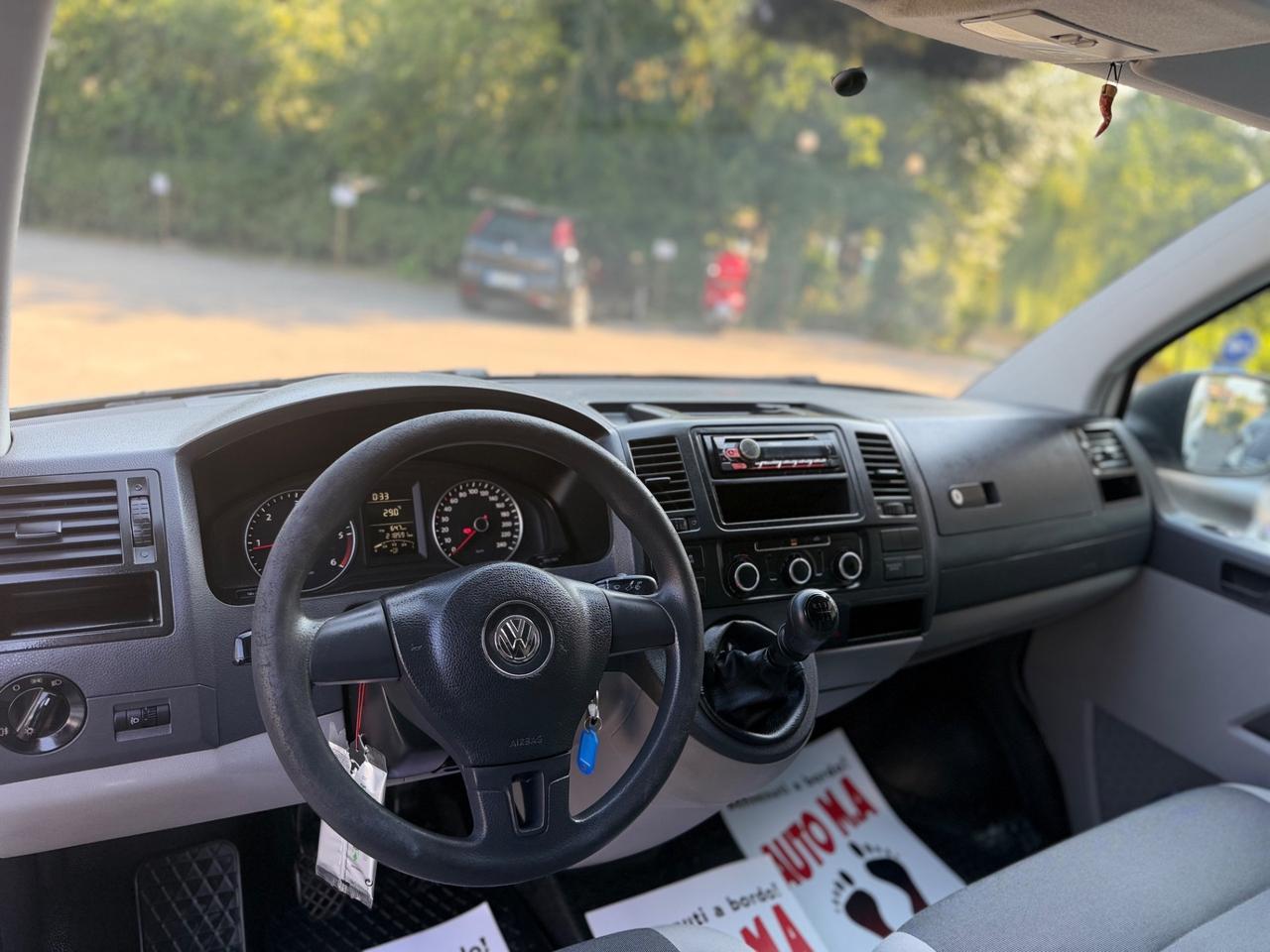 VOLKSWAGEN TRANSPORTER 12/2014 Ok neopatentati ! ! !