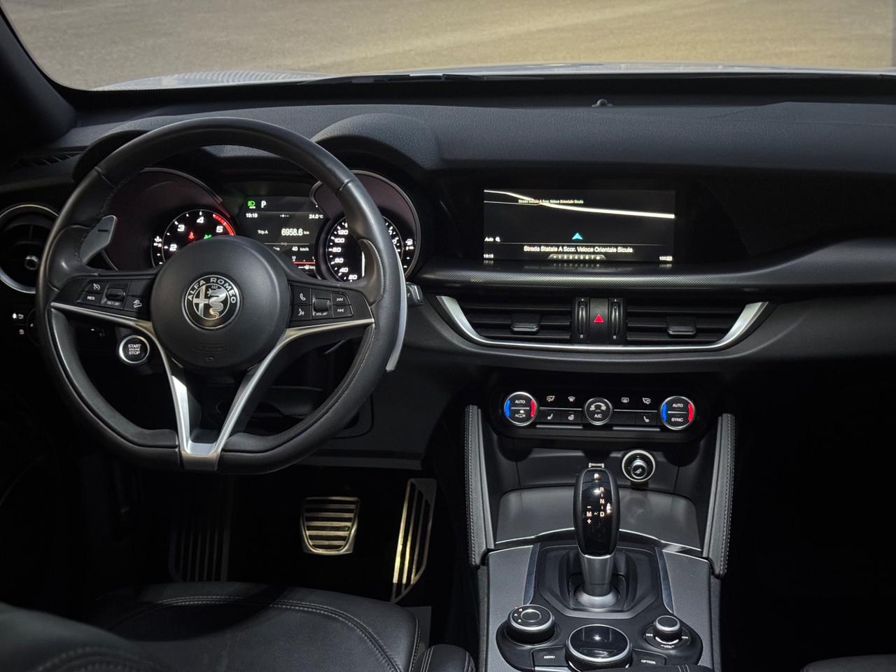 Alfa Romeo Stelvio 2.2 Turbodiesel 210 CV AT8 Q4 Super