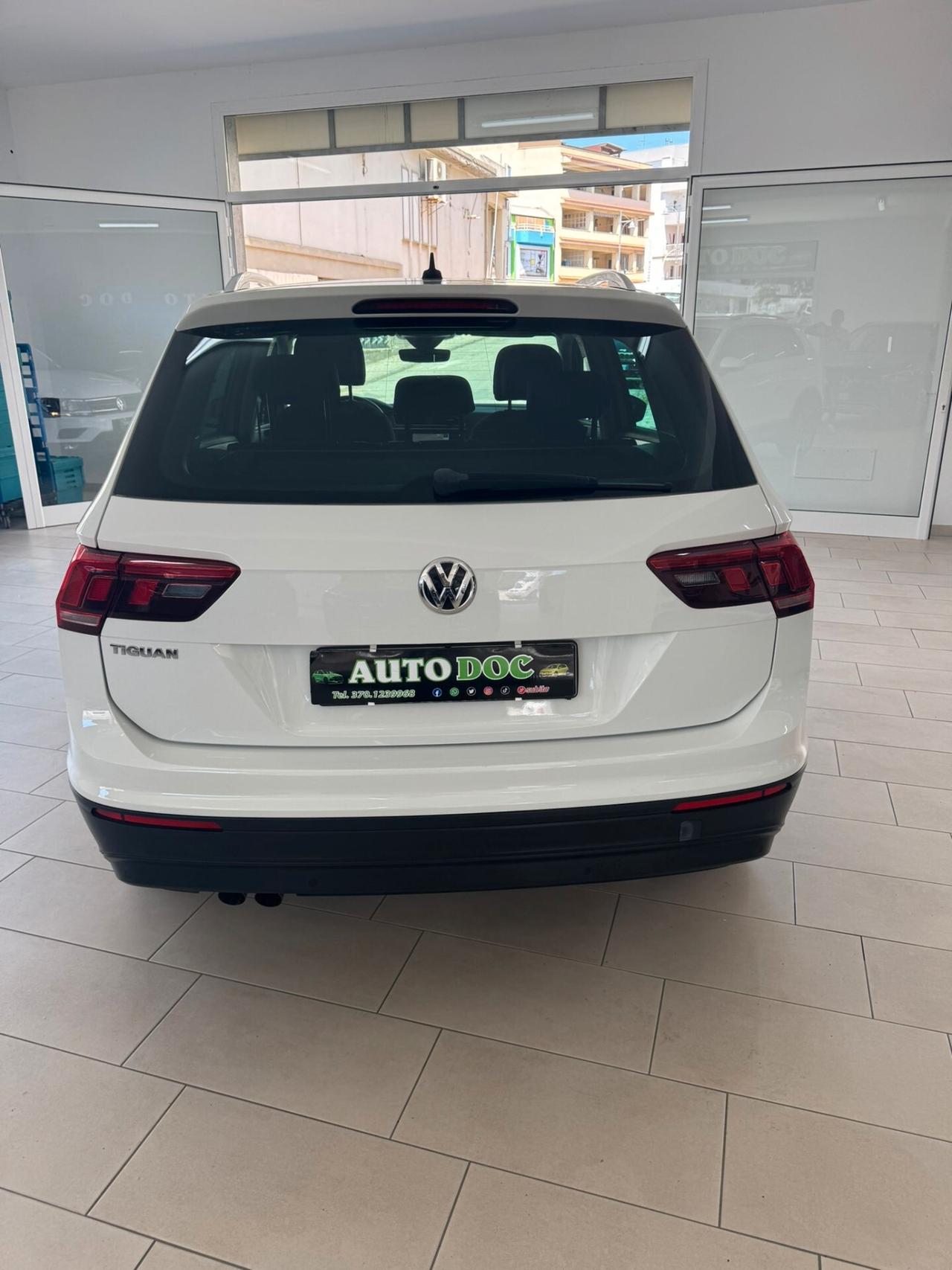 Volkswagen Tiguan 2.0 TDI SCR DSG Advanced BlueMotion Technology