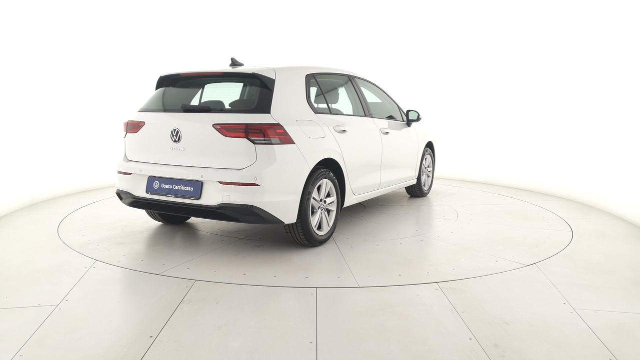 VOLKSWAGEN Golf VIII 2020 - Golf 1.0 tsi evo Life 110cv