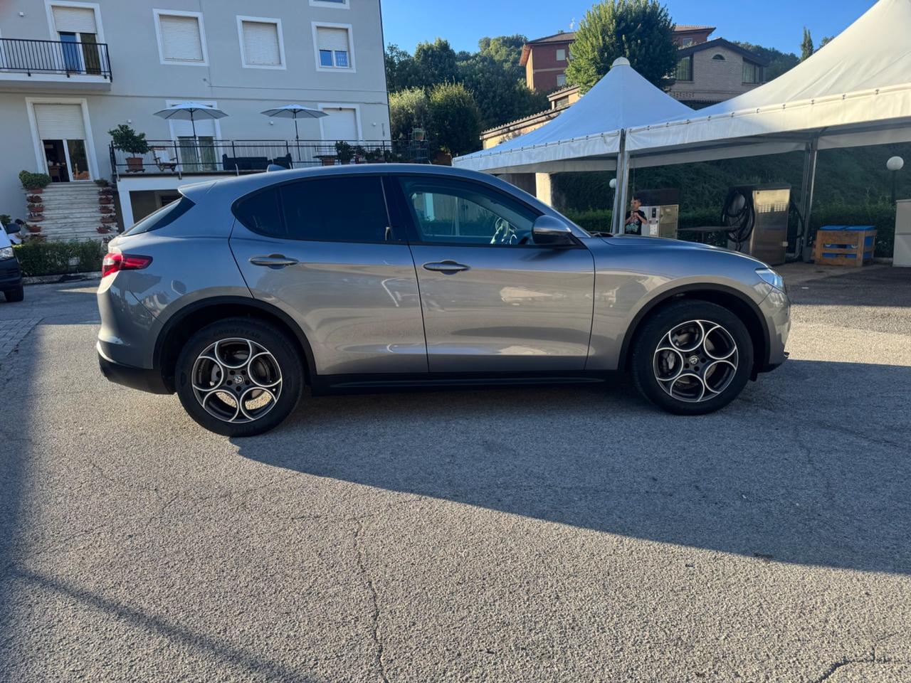Alfa Romeo Stelvio 2.2 VELOCE 210 CV AT8 Q4