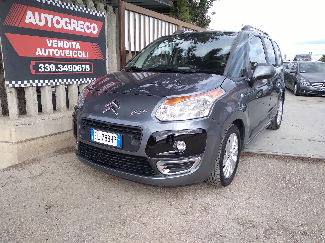 Citroen C3 Picasso 1.4 VTi 95 GPL airdream Seduction