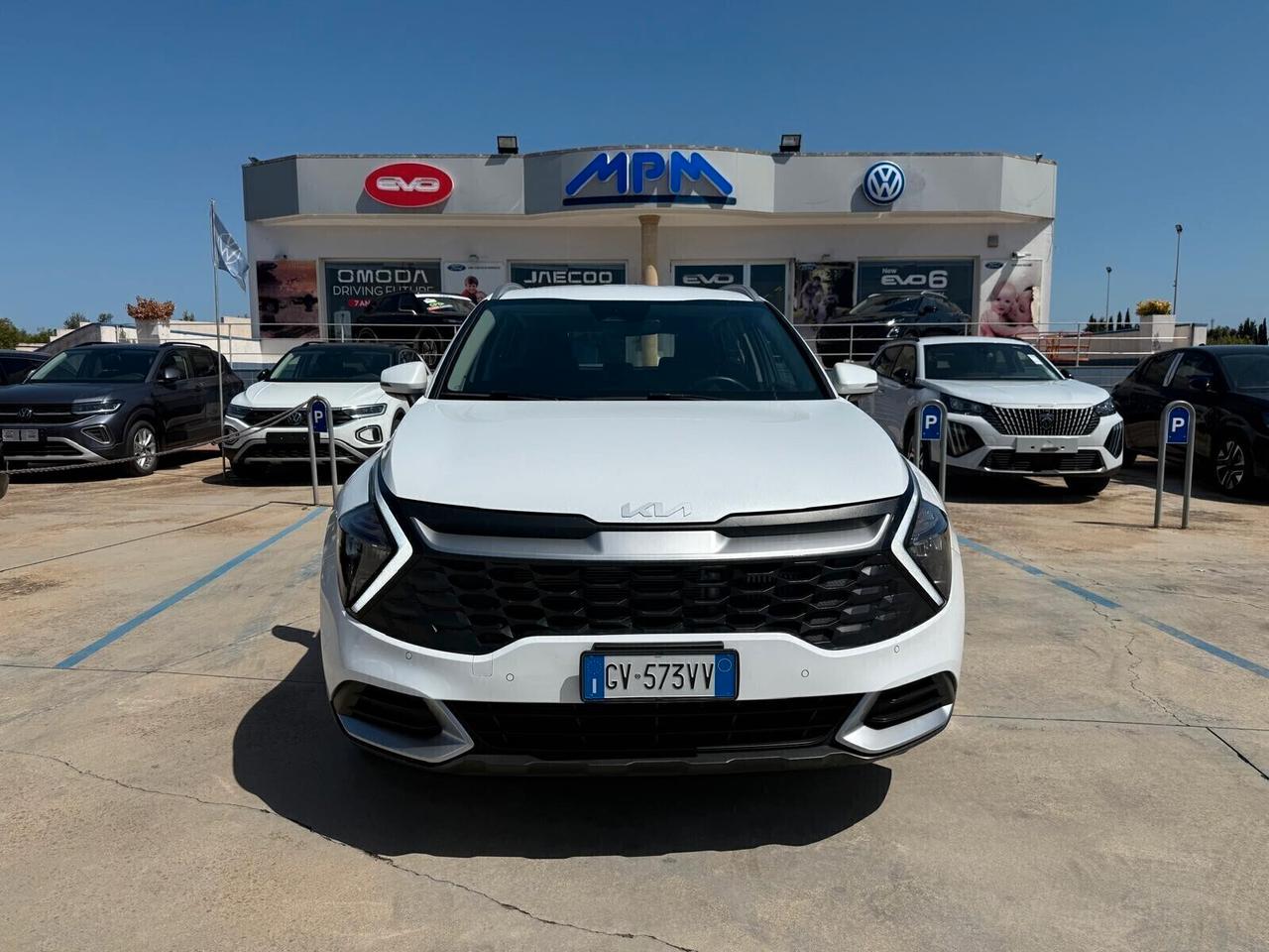 KIA SPORTAGE CRDi 1.6 C.A. - AZIENDALE KM 17.000