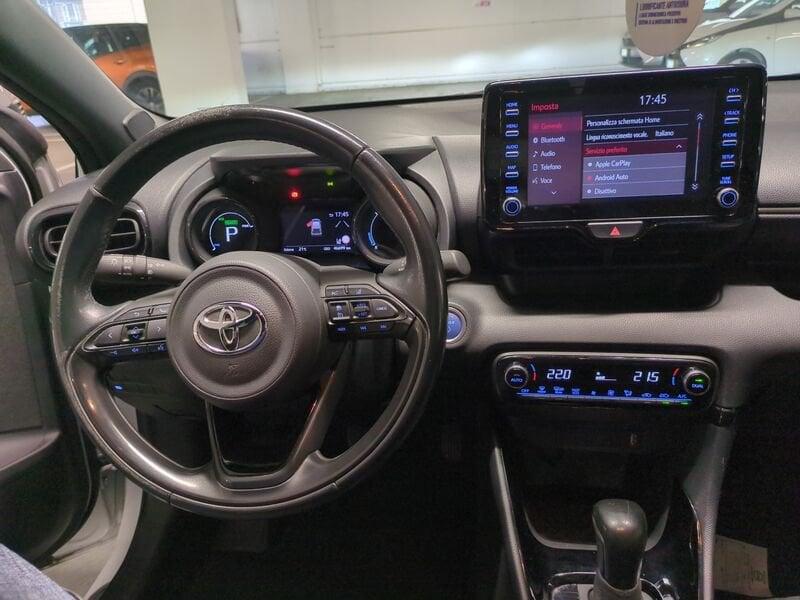 Toyota Yaris Yaris 1.5 Hybrid 5 porte Lounge