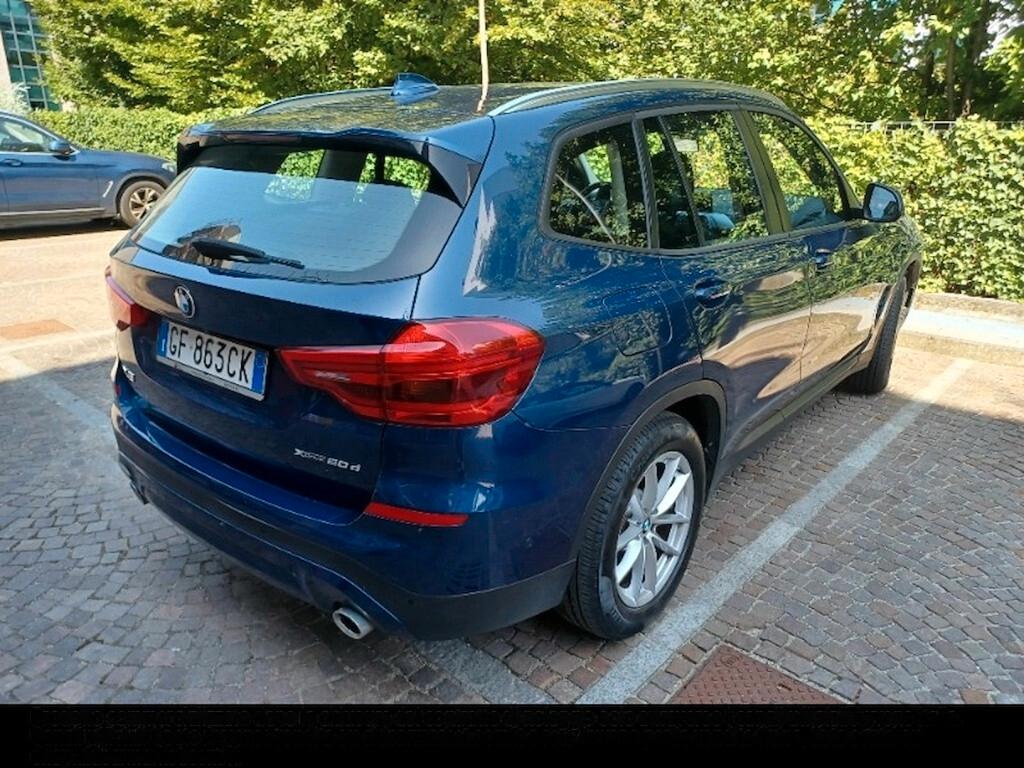 BMW X3 20D 190CV STEPTRONIC 48V X-DRIVE BUSINESS ADVANTAGE ( FARI LED - PELLE - CLIMA TRIZONA - CRUISE - NAVI - PARK ASSISTANT - TELECAMERA POST. )