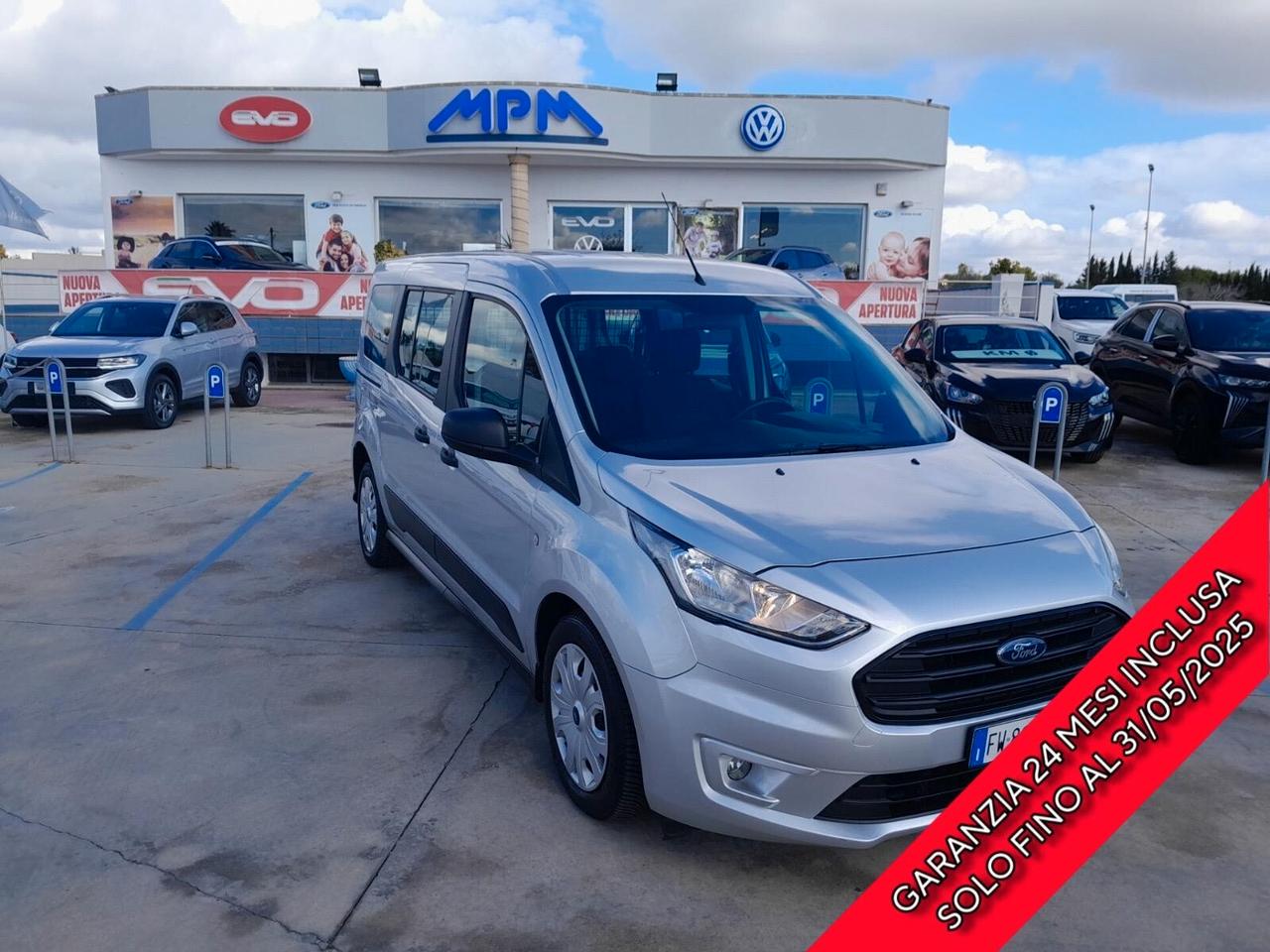FORD TOURNEO CONNECT 1.5 TDCI 120CV 5 POSTI N1