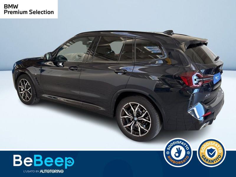 BMW X3 XDRIVE20D MHEV 48V MSPORT AUTO