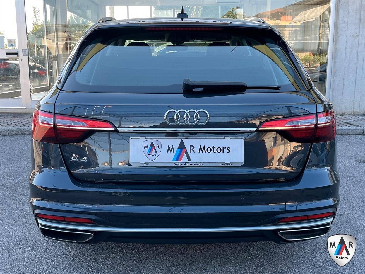 Audi A4 Avant 35 TDI 163 CV S tronic Business Advanced