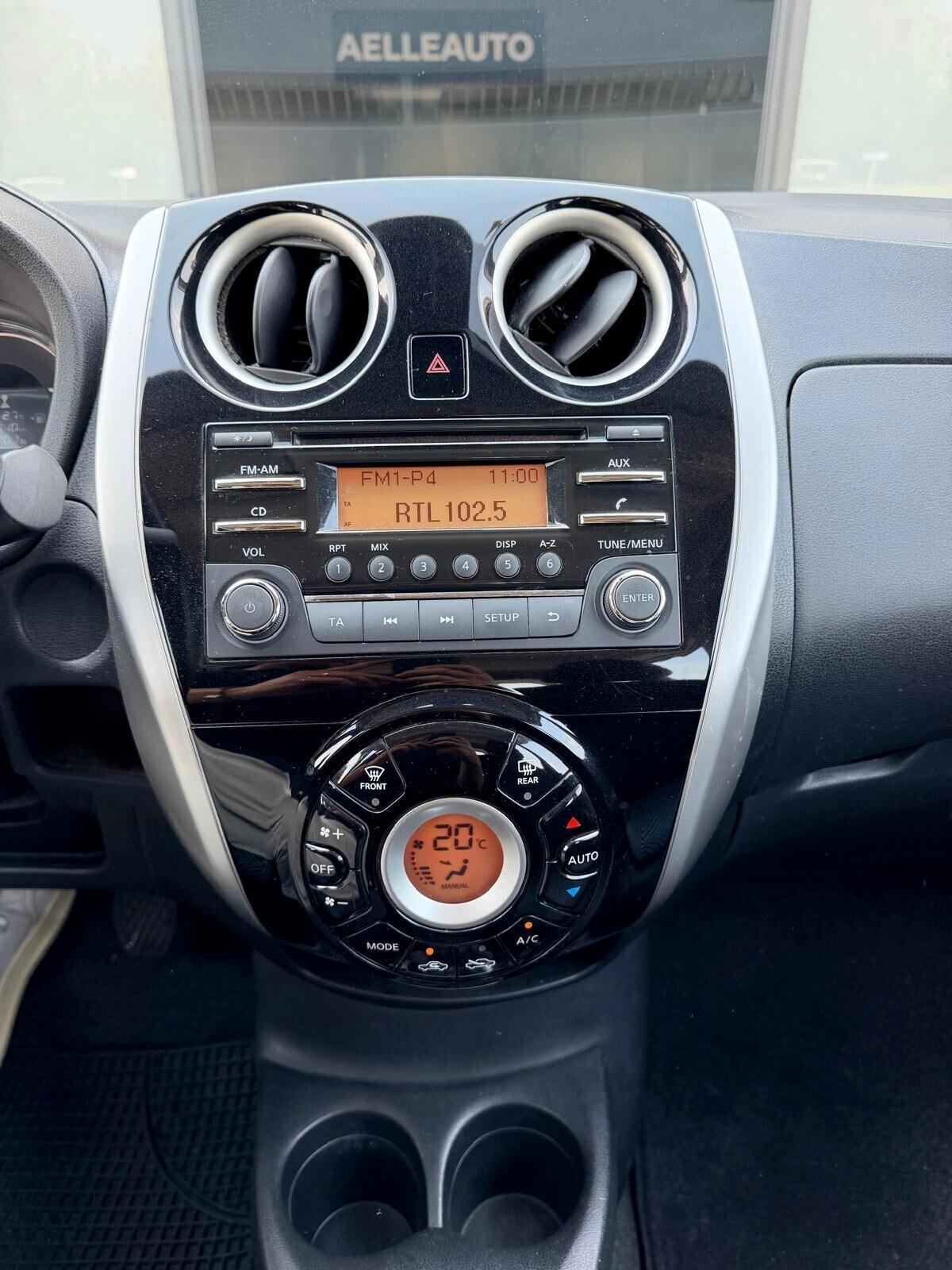 Nissan Note 1.2 12V Acenta